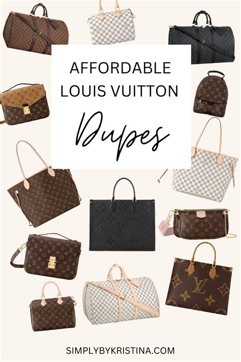 louis vuitton dupe vendors|louis vuitton dupe alternatives.